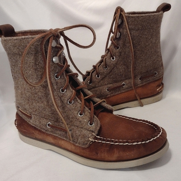 Sperry Other - Sperry's men's vintage Sperry Topsider boots sz.7